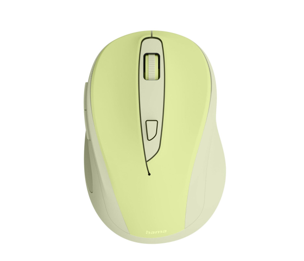 HAMA Mysz bezprzewodowa WM-400 zielona 173038 - 1417040 - zdjęcie